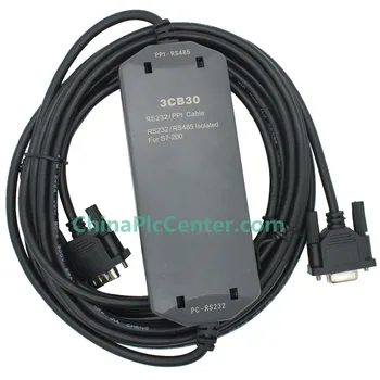 6ES7901-3CB30-0XA0 RS232 для S7-200 кабель ПЛК PC PPI +