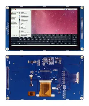 7,0-дюймовый 40-контактный TFT LCD Емкостный сенсорный экран с адаптерной платой I2C FT5426 24-битный Интерфейс TTL-RGB 800 (RGB) * 480