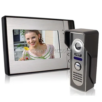 7-дюймовый видеодомофон с ИК-камерой