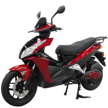 72/30AH литиевая батарея 2500 Вт электрический скутер для взрослых, электрический мотоцикл с большими колесами