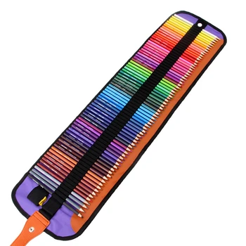 72 цвета, деревянные цветные карандаши, ляпис де кор, нетоксичный, не содержащий свинца, маслянистый цветной карандаш, ручка для школьного рисования, эскиз