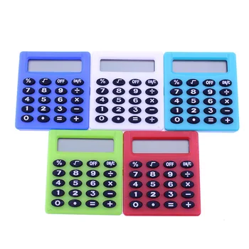 8-значный милый мини-калькулятор специальный калькулятор для студенческих экзаменов портативный калькулятор