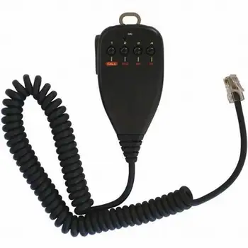 8-Контактный Микрофон MC-45, Динамик, Ручной микрофон PTT для радио Kenwood TM-732A, TM-741A, TM-941A, TM-251A, TM-551A, TM-942AD, TM-742A, TM-G707A