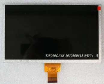9,0-дюймовый 40-контактный HD TFT LCD Внутренний Экран KR090LA6S 1030300615 REV A Экран Планшетного ПК 1024*600