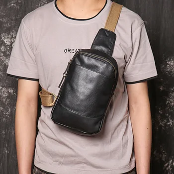 AETOO Новая многофункциональная кожаная сумка для мобильного телефона, мужской кожаный рюкзак через плечо, женская сумка-мессенджер из масляной кожи