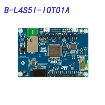 Avada Tech B-L4S5I-IOT01A STM32L4+ SPBTLE-RF, приемопередатчик STM32L4S5; 802.11 b/g/n (Wi-Fi, WiFi, WLAN), Bluetooth® Smart 4.x Low