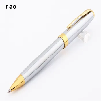 Baoer 388 Нержавеющая сталь Металлическая Деловая офисная шариковая ручка со средним наконечником Новая