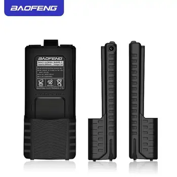 Baofeng USB 3800 мАч Запасной Оригинальный Аккумулятор BL-5R UV-5R 1800 мАч Аккумулятор для Портативной рации BF-F8 Uv 5r Uv5r UV-5RE UV-5RA 5RB 5RL