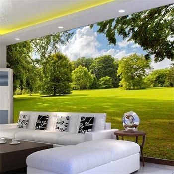 Beibehang Обои на заказ Большой 3D Простой трехмерный пейзаж 3D гостиная спальня картина обои для стены 3 d