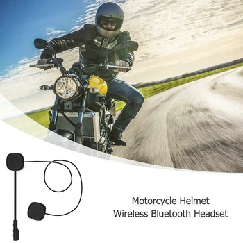 Bluetooth 5,0 Шлем Гарнитура Динамик Аксессуар Беспроводной мотоциклетный домофон Переговорные наушники