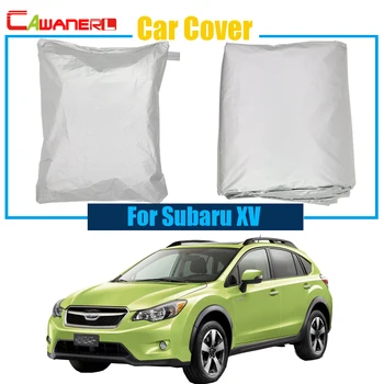 Cawanerl серый автомобильный анти-УФ, устойчивый к дождю, снегу чехол для автомобиля, солнцезащитный козырек, пылезащитный для Subaru XV Бесплатная доставка!