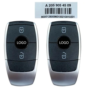 CN002084 OEM 2 предмета в комплекте для Mercedes C-Class W205 Smart Keys 2 кнопки 433,92 МГц Номер детали: A2059054509/ Подпись лезвия: HU64