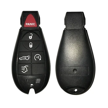 CN015008 Вторичный рынок для Chrysler JEEP DODGE 5 + 1 кнопка 433 МГц Smart Remote Key M3N5WY783X/IYZ-C01C 5 шт.