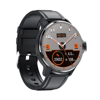 DM30 Высококачественные 1,6-Дюймовые HD Смарт-часы с Круглым Экраном 4G CE ROHS GPS 4G Вызов Частота сердечных сокращений Кислород в крови Android Smartwatch 2022