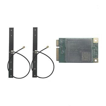 EG25 Антенна EG25-G MINI PCIE + 4G со слотом для SIM-карты, совместимая с глобальным диапазоном LTE GNSS DFOTA*, eCall и DTMF EC25