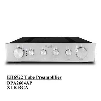 EH 6922 Ламповый предусилитель с тональным балансом XLR Красивый звук OPA2604AP Усилитель звука HIFI