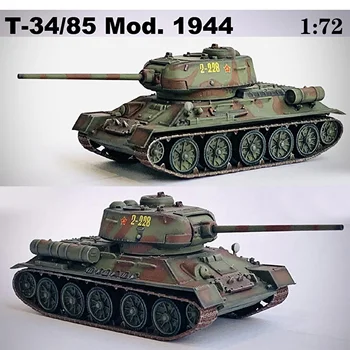 Fine 63167 1/72 Модель советского танка Т-34/85 Т34 East Line 1944 Коллекция готовой продукции модель