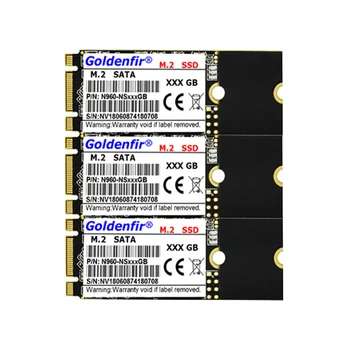 Goldenfir M2 SSD 2260 M.2 Твердотельный накопитель 60 ГБ/64 ГБ/120 ГБ/128 ГБ/240 ГБ/256 ГБ /360 ГБ/480 ГБ/512 ГБ/960 ГБ/1 ТБ M.2 Твердотельный накопитель M2 2260 SSD