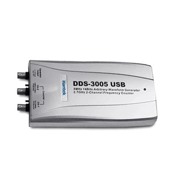 H062 Hantek DDS-3005 USB PC Функция USB/генератор сигналов произвольной формы DDS3005 с разрешением 14 Бит D/A USB2.0 частотой 2,7 ГГц