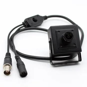 HD Starlight 0.0001Люкс NVP2441 + IMX307 4 в 1 AHD TVI CVI CVBS 2mp Мини Камера Видеонаблюдения Безопасности 1/2.8 