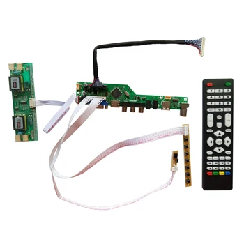 HDMI-совместимый USB AV VGA ATV PC ЖК-плата контроллера для 17-дюймового 1920x1200 Экрана монитора LQ170M1LA04 2CCFL LVDS