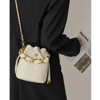 Jenny & Dave Ins Blogger Сумка-мешок, Элегантная Повседневная кожаная сумка в стиле ретро, модная женская сумка-мессенджер