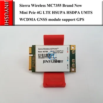 JINYUSHI для MC7355 PCI-E 4G LTE HSUPA HSDPA UMTS WCDMA GNSS модуль поддержка GPS 100% новый и оригинальный в наличии 1 шт. Бесплатная доставка