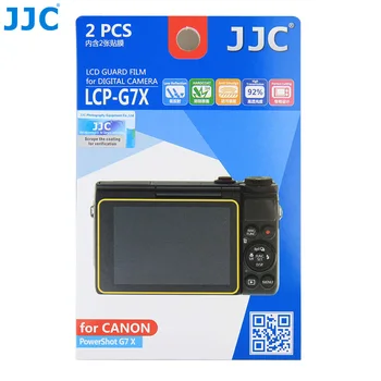JJC 2 Предмета, Защитная пленка для экрана камеры, ЖК-пленка для Canon EOS M50 Mark II, M50, M6 Mark II, M6 PowerShot G9X G7X G5X G1X