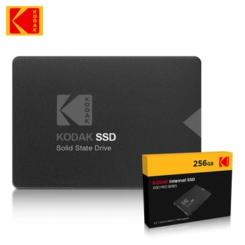 Kodak X130PRO SSD 256 ГБ Внутренний твердотельный накопитель 256 ГБ 2,5 дюйма SATA 3 550 МБ/с. Твердотельный накопитель для Ноутбука Настольный ПК
