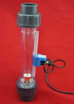 LZS-25A трубопроводная пластиковая трубка для измерения расхода воды с сигнализацией расхода с нижним пределом (по умолчанию) или верхним пределом