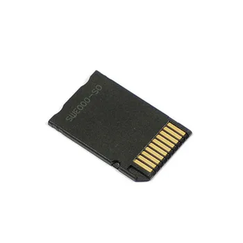 Micro SDHC TF Карта памяти MS Pro Duo Адаптер для PSP Новейшая карта-конвертер