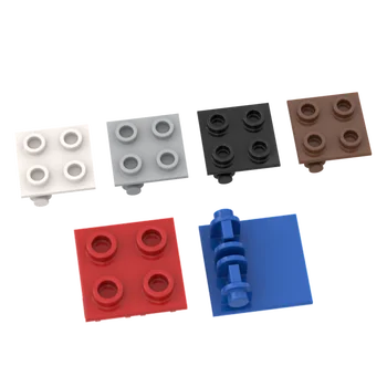 MOC Совместимые частицы 6134 3941 2x2 для сборки деталей из строительных блоков, развивающие технические детали 