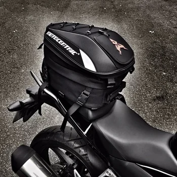 Motocentric Мотоциклетная седельная сумка, Мото Рюкзак, сумки для шлемов, Рыцарская сумка на заднее сиденье, мотоциклетный багаж, дорожные сумки для инструментов