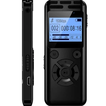 MP3-плеер Vandlion V52, цифровой диктофон с голосовой активацией, 16 ГБ, 32 Г, 64 Г, USB-диктофон с шумоподавлением на большие расстояния