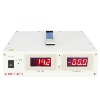 MST-80 + Универсальный Автомобильный/Автоматический Стабилизатор напряжения Источник Питания для BMW ECU Кодирование для Программирования ICOM 14V/100A