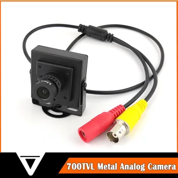 NEOCoolcam CCTV Мини-аналоговая камера безопасности Металлический корпус CVBS Камера Переднего обзора 700TVL