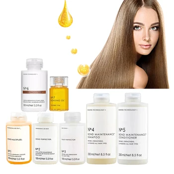 New All Hair Perfector N1/2/3/4/5/6/7 Восстанавливающее средство для укрепления структуры всех волос 100/250 МЛ Маска для Разглаживания Восстанавливающих волос