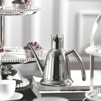 Nordic light, роскошный кофейник с узким горлышком из нержавеющей стали, длинный горлышко, бытовой кофейник, чайник, заварочный чайник, ручной кофейник