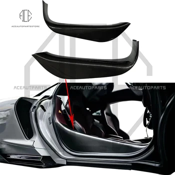 OEM Стиль сухого углеродного волокна Добро пожаловать педаль боковая педаль порог внутренний обвес для автозапчастей McLaren GT