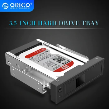 ORICO 1125SS Жесткий диск Caddy 2,5-3,5 дюйма Из Нержавеющей Стали Внутренний Монтажный Кронштейн жесткого диска Адаптер 3,5 SATA HDD Мобильная Рама