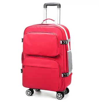 Oxfrod сумка на колесиках, дорожная сумка-тележка, женский рюкзак на колесиках для путешествий, 20 дюймовые багажные сумки, рюкзак на колесиках, чемодан