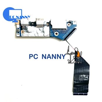PCNANNY для Lenovo IdeaPad 5 Pro 16IHU6 Плата аудиоразъема USB NB3036