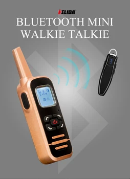 Product name: T-BL6 двухстороннее радио 32 канала 400-520 МГц с ЖК-дисплеем любительское радио MINI bluetooth walkie talkie