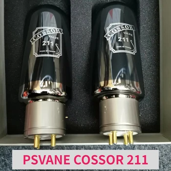 PSVANE COSSOR 211 Tube Carbon Crystal - Технологический продукт Второго поколения, Высококачественный ламповый усилитель высокого качества звука