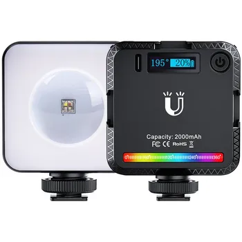 RGB LED Photogarphy Light Camera Light Sunset Lamp 2500 K-9000 K RGB Полноцветные Видеосигналы Для Youtube, Заполняющая Лампа Для Фотостудии