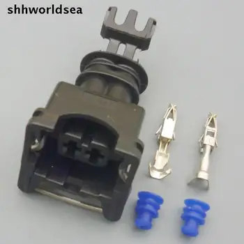 shhworldsea 100 комплектов 3,5 мм дроссельной заслонки EV1, разъем топливной форсунки