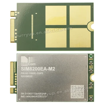 SIMCOM 5G Модуль SIM8200EA-M2 5G-NR X55 Платформа, 4 Антенны, Коммуникационный модуль SIM8200 SIM8200EA