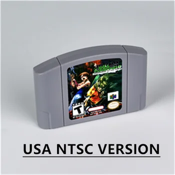 Sin and Punishment - Преемник Земли для Ретро 64-битного игрового картриджа Американской версии Формата NTSC для подарочных игр