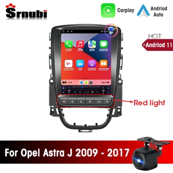 Srnubi 2 Din Android 11 Автомобильный Радиоприемник для Opel Astra J Verano 2007-2014 Мультимедийный плеер GPS Carplay Авто Стерео DVD 4G Головное устройство