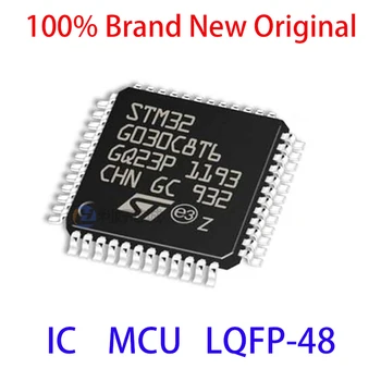 STM32F030C8T6 STM STM32F STM32F030 STM32F030C8 STM32F030C8T 100% Абсолютно Новый Оригинальный IC MCU LQFP-48